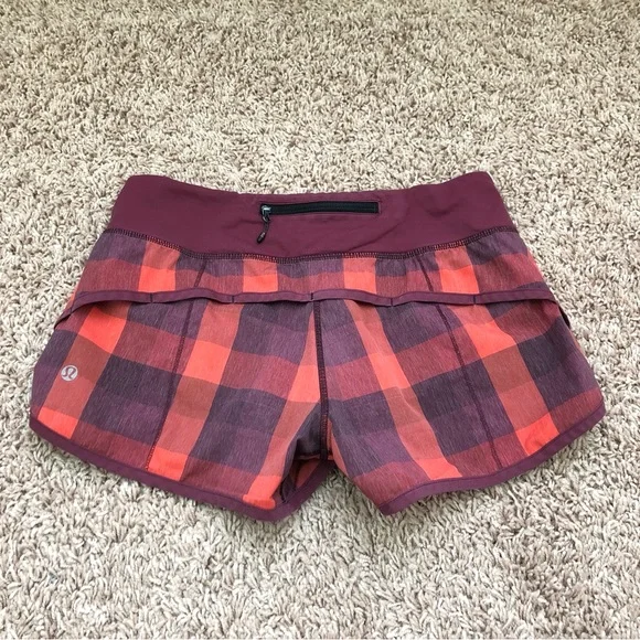 Lululemon Speed Shorts - Picture 2 of 6